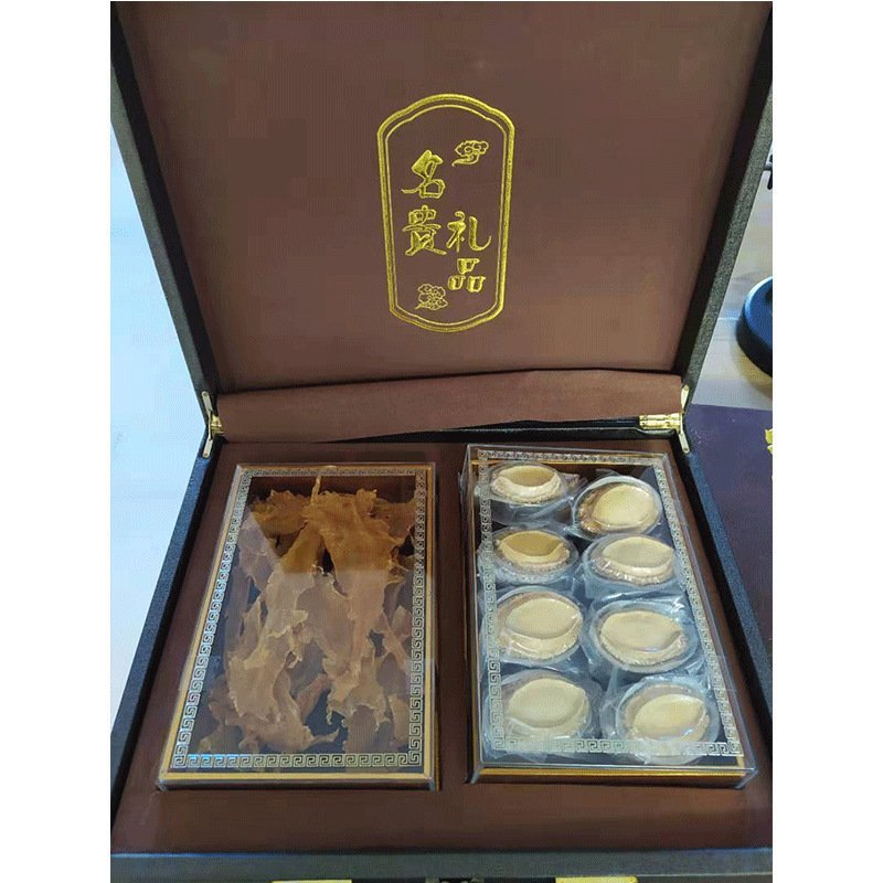 【支持一件代发】双拼鲍鱼+鳕鱼胶公司福利，年会伴手礼