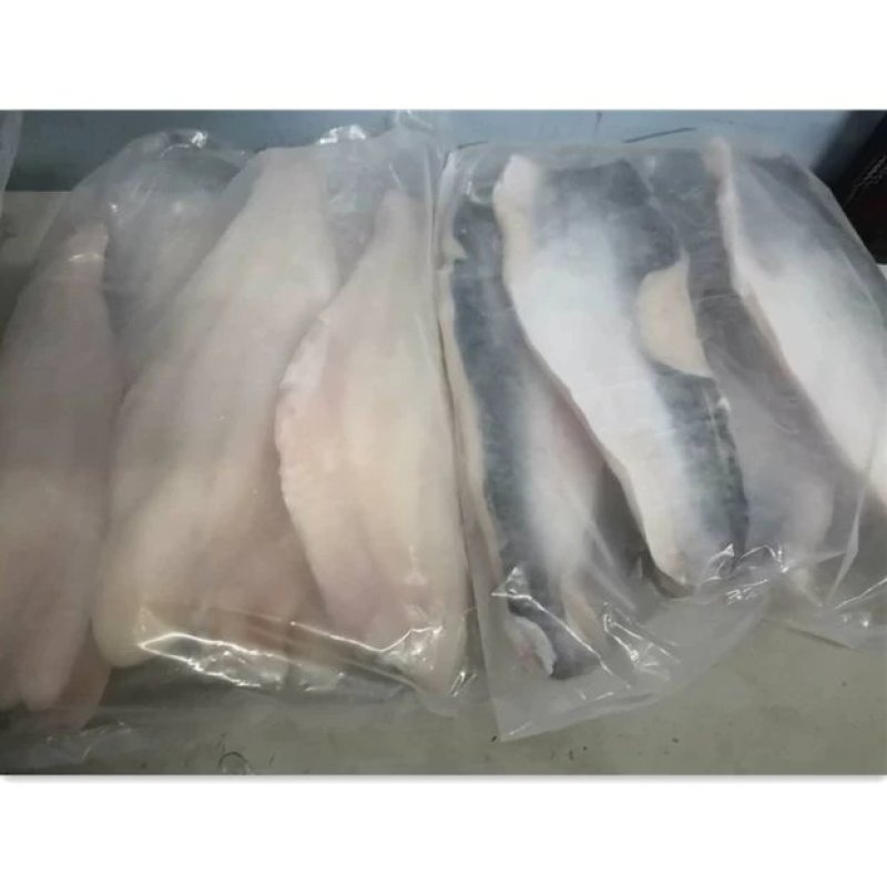 新鲜冷冻20斤带皮巴沙鱼柳巴沙鱼片烤鱼酸菜鱼苏浙沪皖包邮