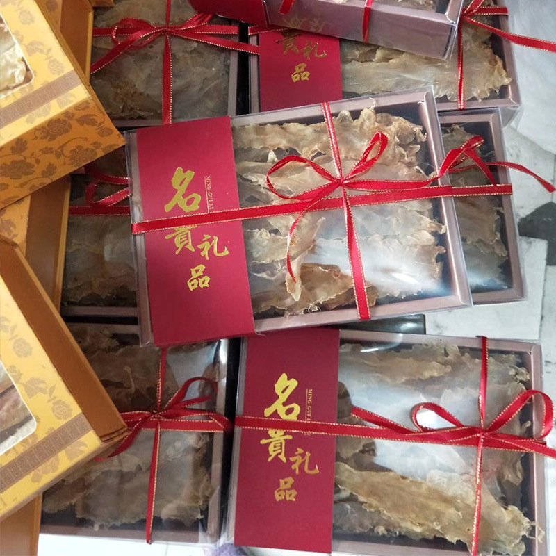 【支持一件代发】精选鳕鱼鱼胶，礼盒包装，女性超爱礼物！