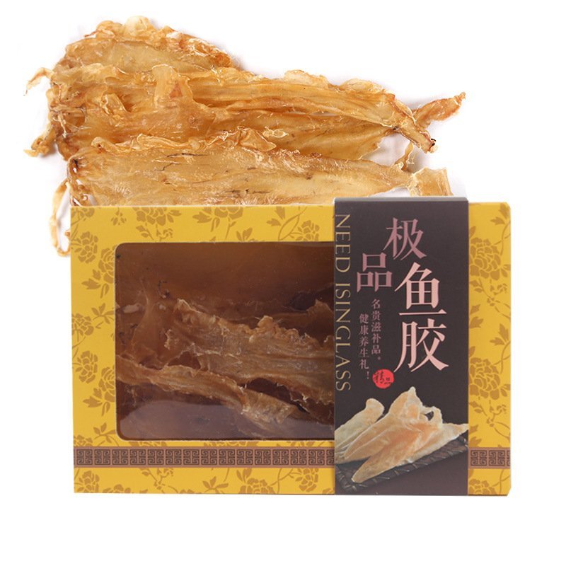 【支持一件代发】精选鳕鱼鱼胶，礼盒包装，女性超爱礼物！