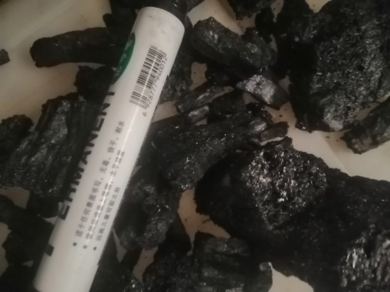 中药材血余炭纯人发锻造，含胶质高无杂质蜂窝发亮
