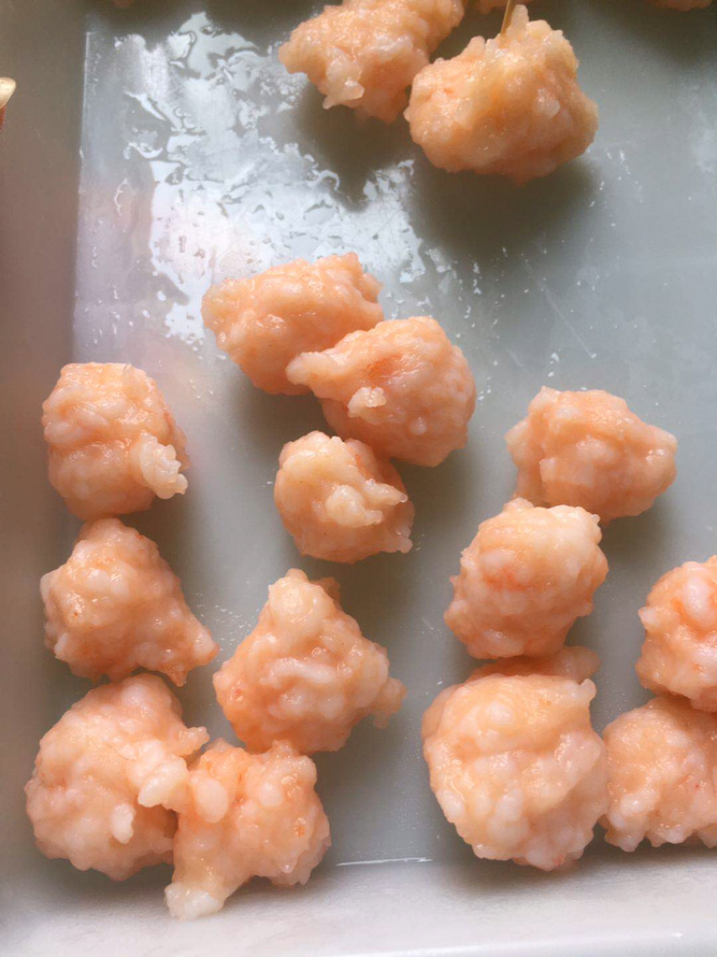 工厂直销，虾滑，95%含量，大颗粒，鲜甜弹