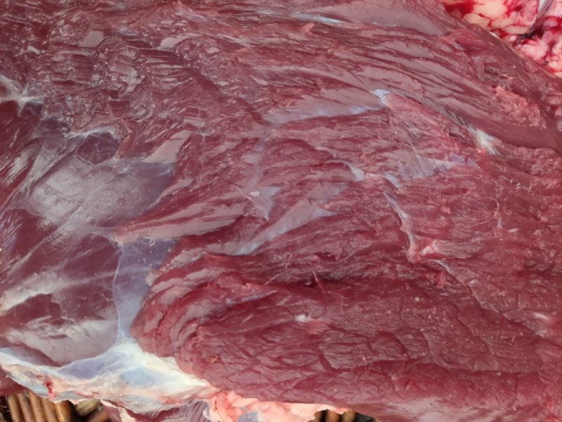 国产纯干牛后部肉，证件齐全，诚信经营。。