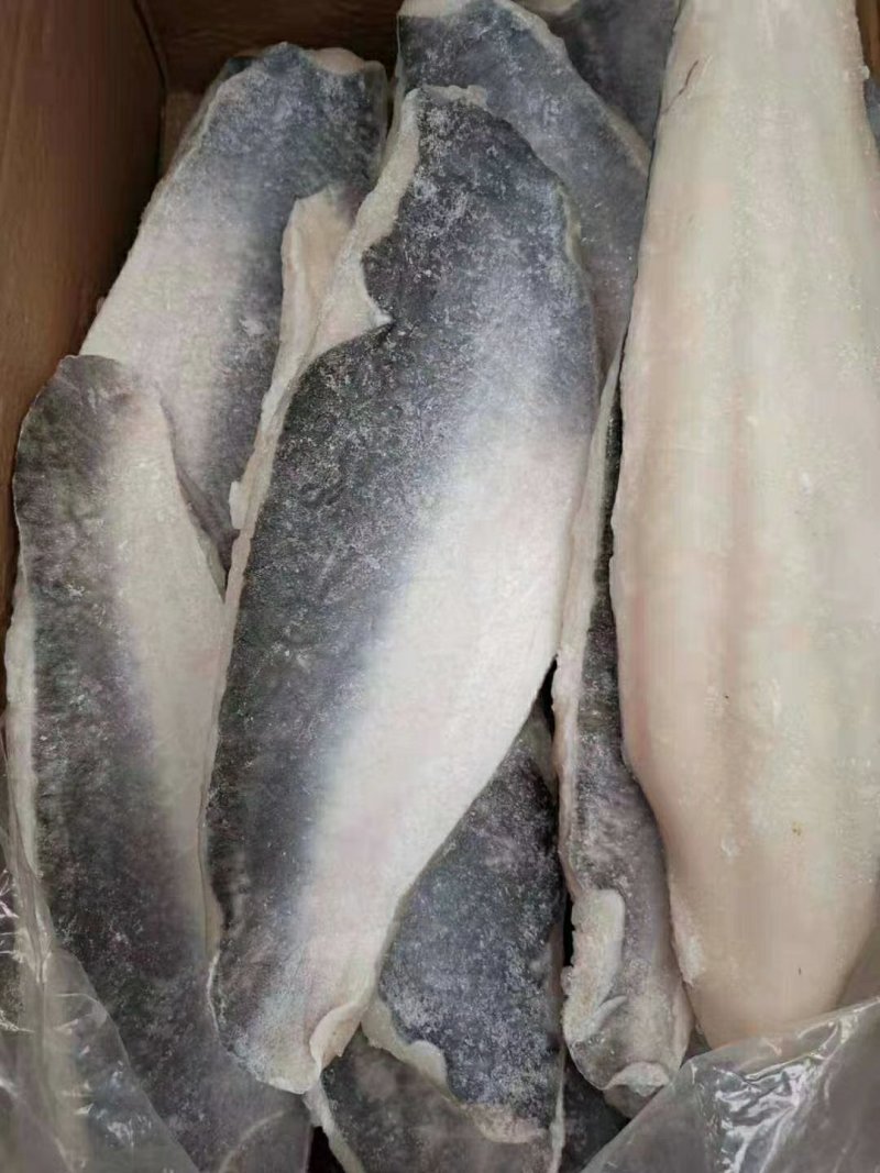带皮巴沙鱼柳，鱼片，精修高品质