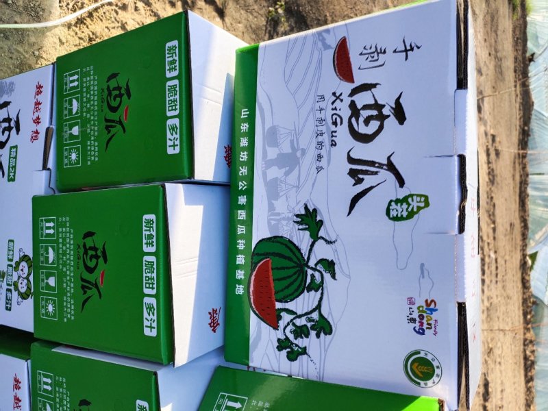 山东西瓜2K西瓜，保熟保甜，西瓜基地，质优价低，包装齐全