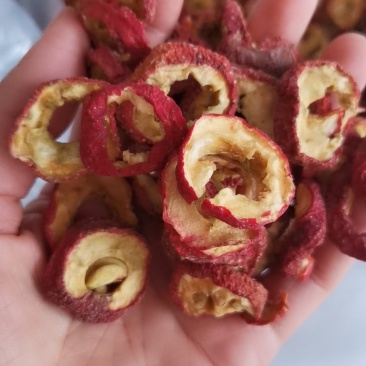山楂干产地直供大量批发零售可以视频看货