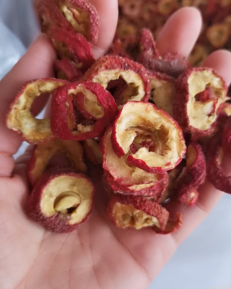 山楂干产地直供大量批发零售可以视频看货