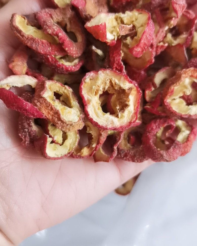 山楂干产地直供大量批发零售可以视频看货