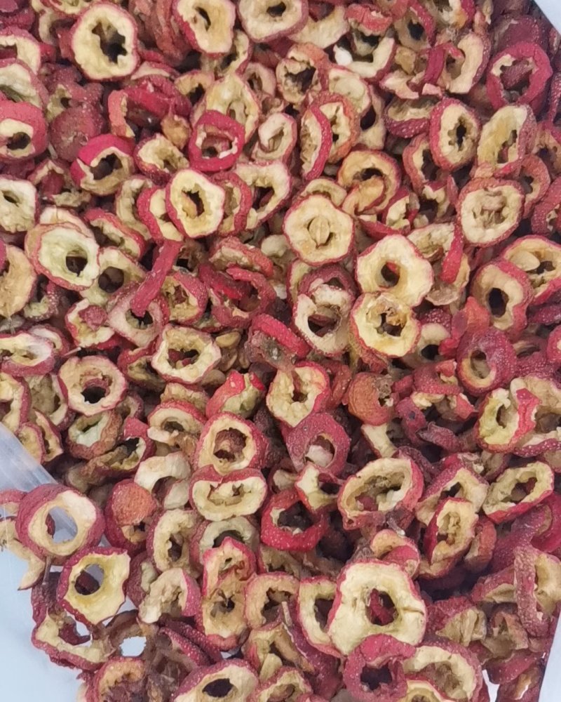 山楂干产地直供大量批发零售可以视频看货