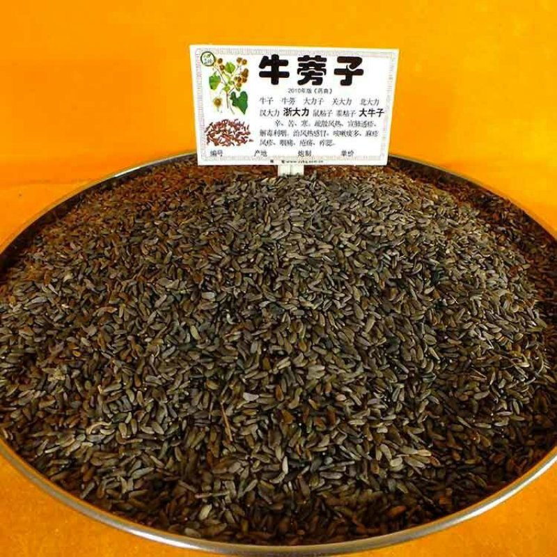 中药材新货牛蒡子大力子牛蒡子大力子