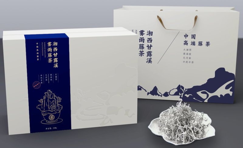甘露溪雾雨藤茶