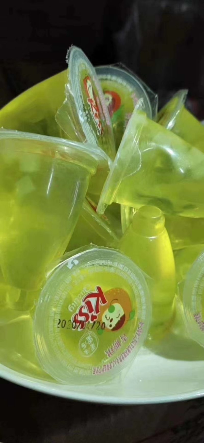 果冻散装批发水果布丁果冻一件30斤厂家直销