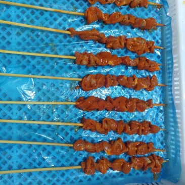美味鸡胗串