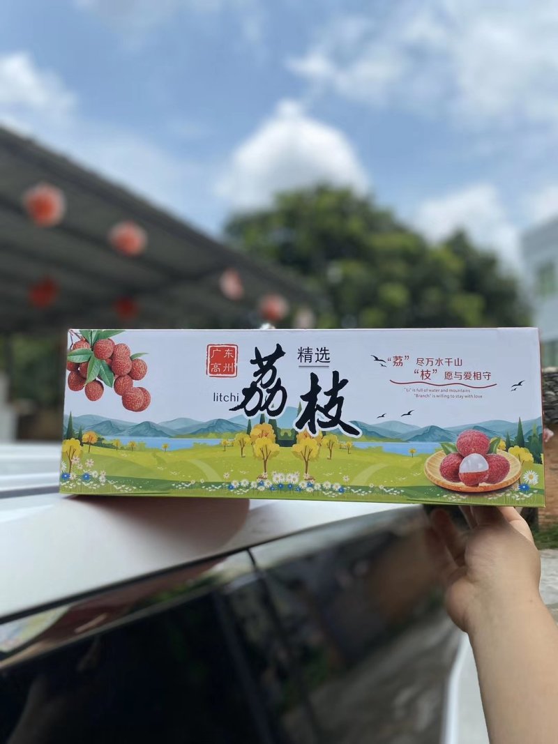 【原产地直发】荔枝鲜果高州白糖罂妃子笑非徐闻海南货