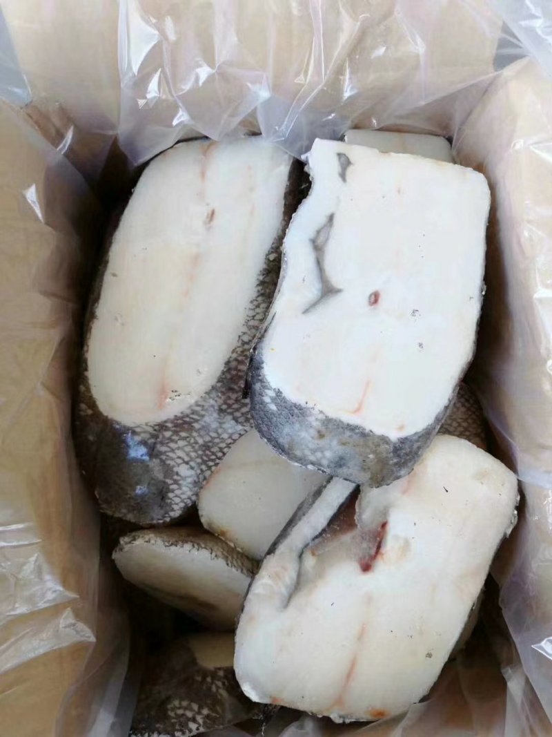 新鲜深海鳕鱼块鳕鱼深海鱼新鲜冷冻鳕鱼中段宝宝辅食鳕鱼