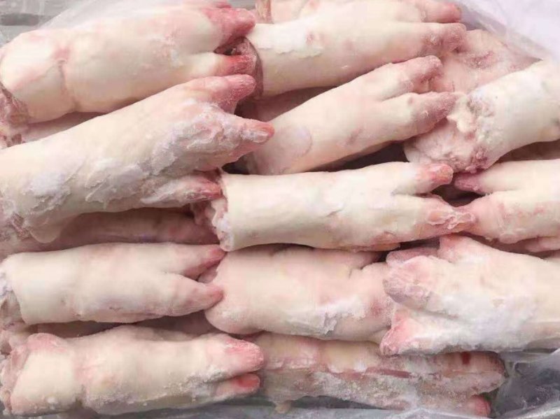 猪板油