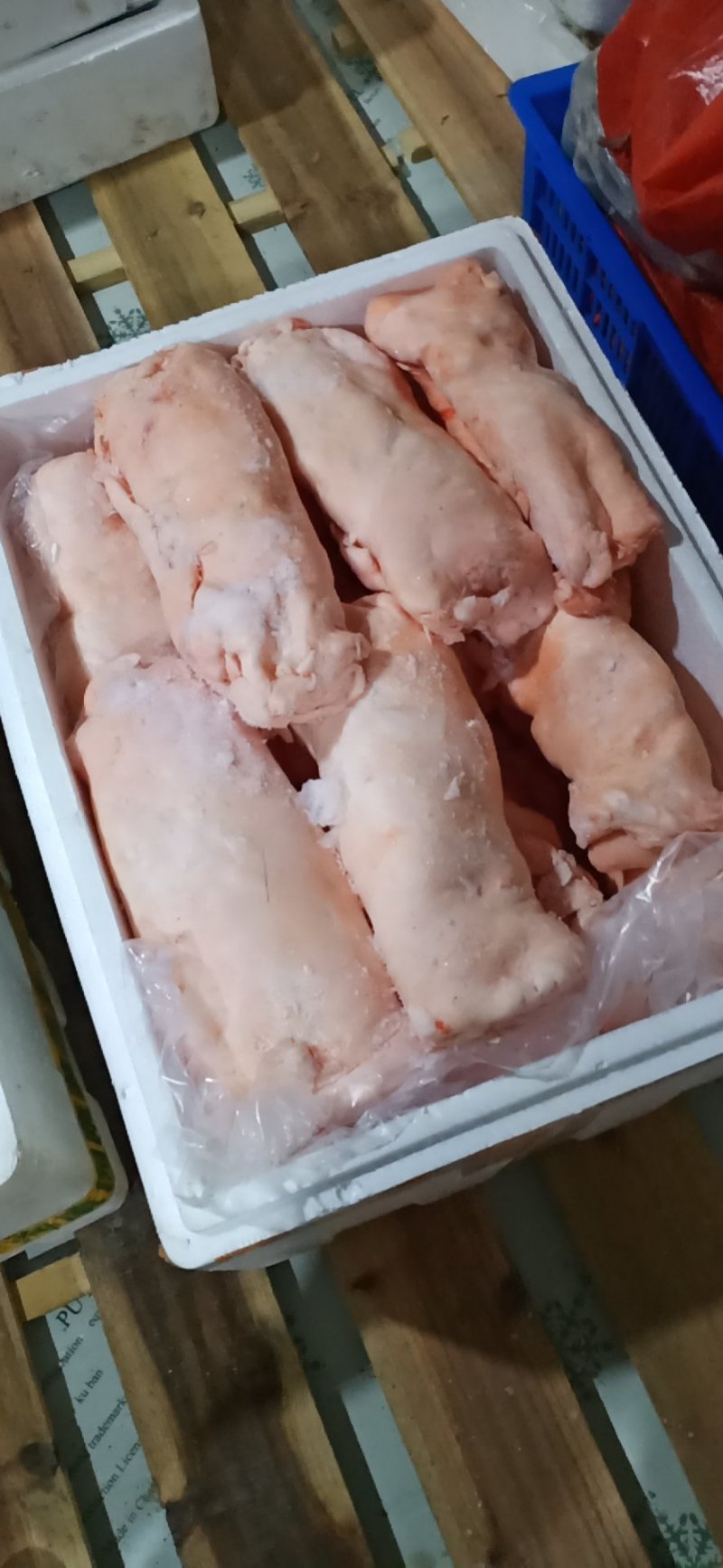 猪板油