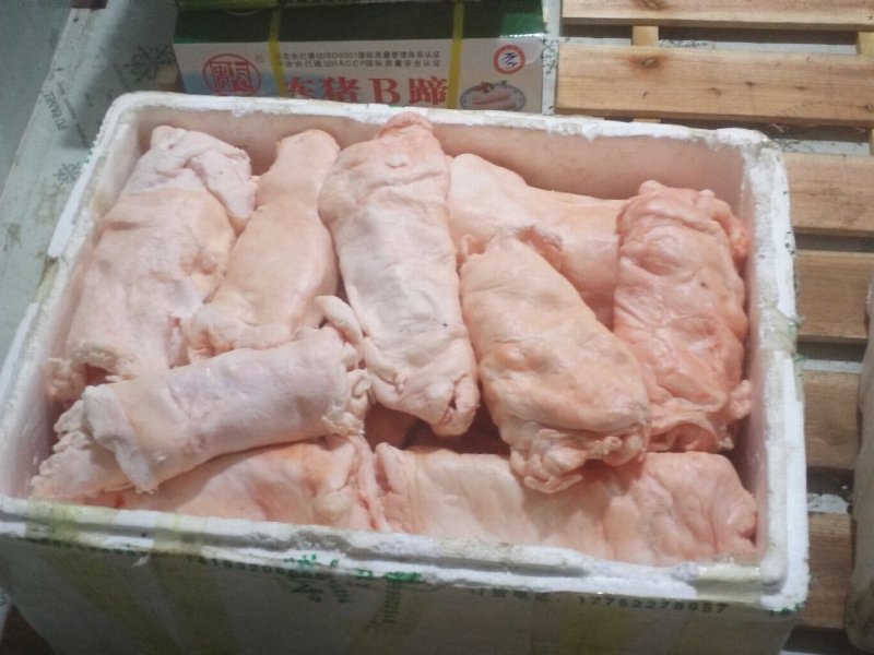 猪板油