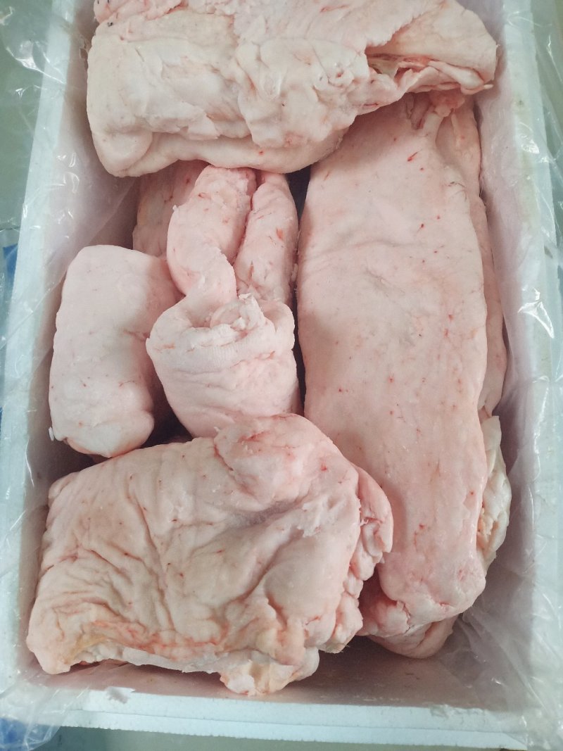 猪板油