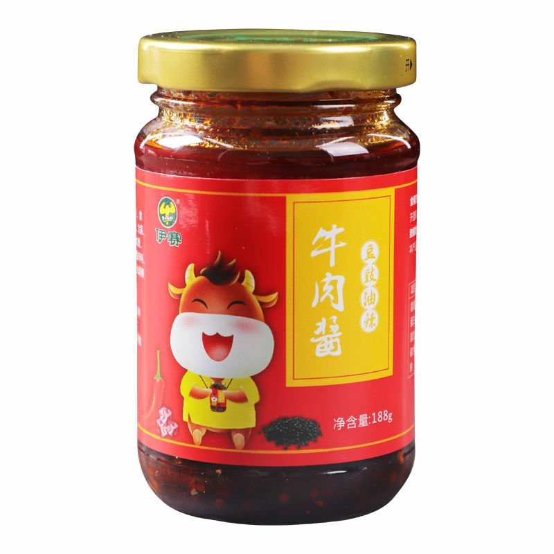 伊赛正宗牛肉酱香菇春笋酱麻辣酱拌饭拌面酱火锅蘸料批发