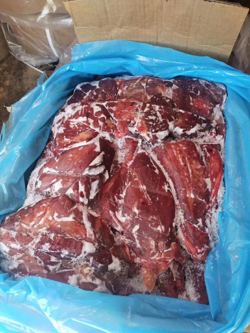 【健子肉】驴腱子各种腱子颜色鲜质量好出肉率高