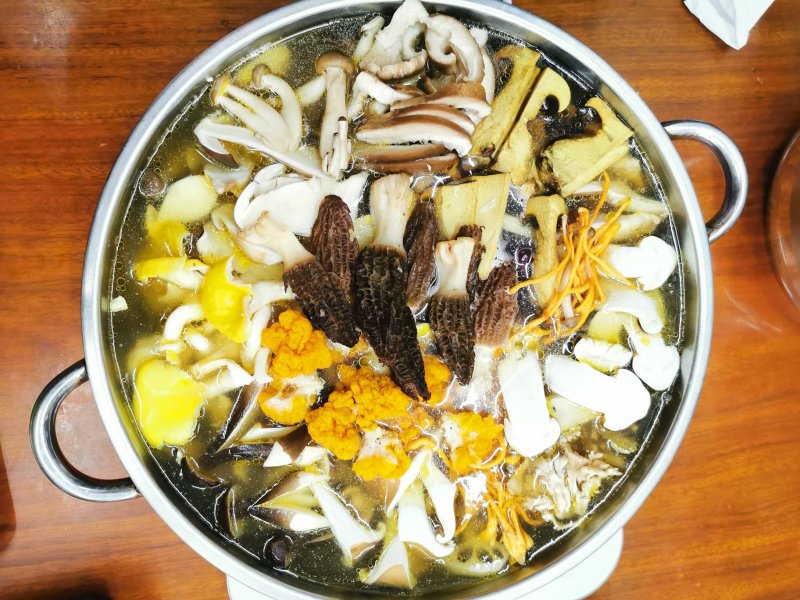 野生菌礼盒羊肚菌松茸菌支持一件代发