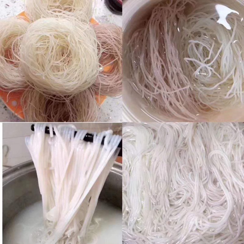 建水特产燕窝干米线