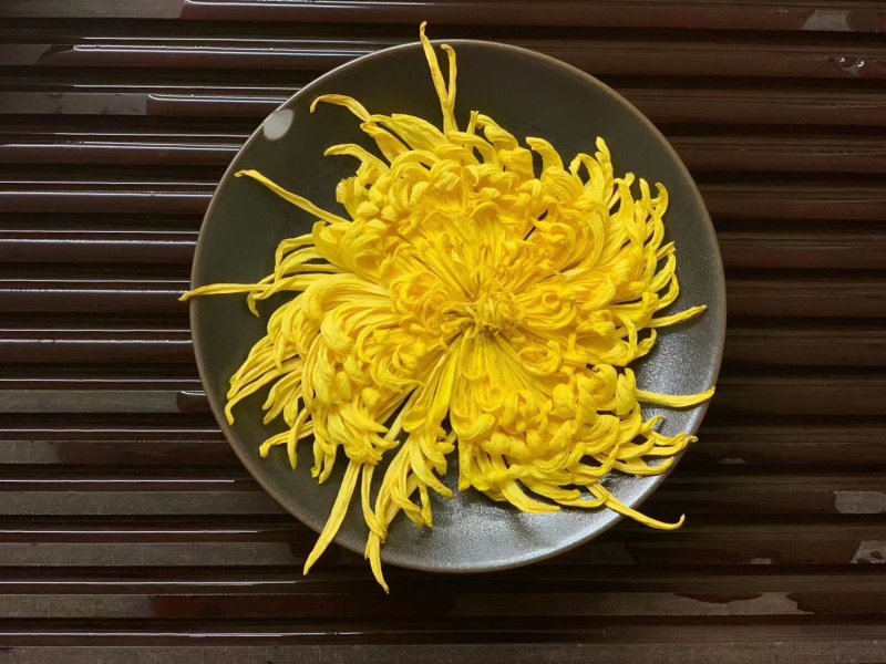 金丝皇菊花茶一朵一杯特级大朵泡开10厘米以上支持线上交易