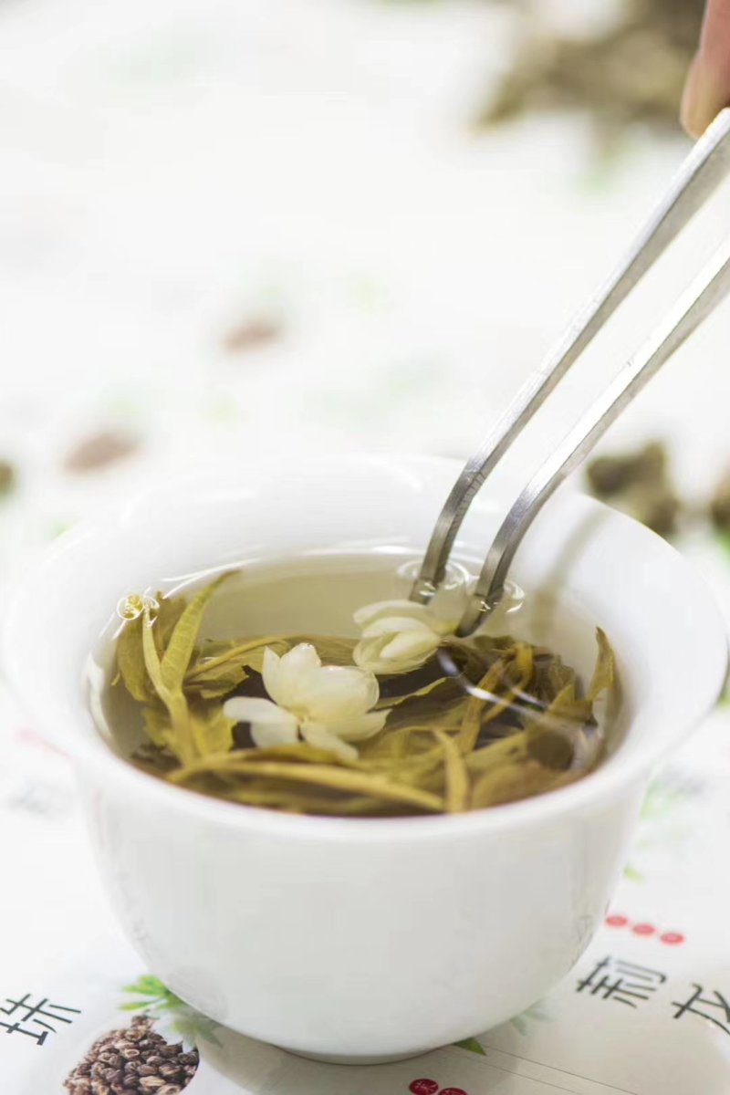 茉莉花茶龙珠玉女手工茶香气足耐泡茉莉龙珠花果茶