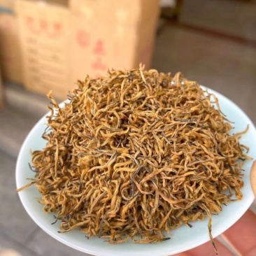 金骏眉红茶小嫩芽头明前桐木关红茶手工制作高山花香型耐泡型
