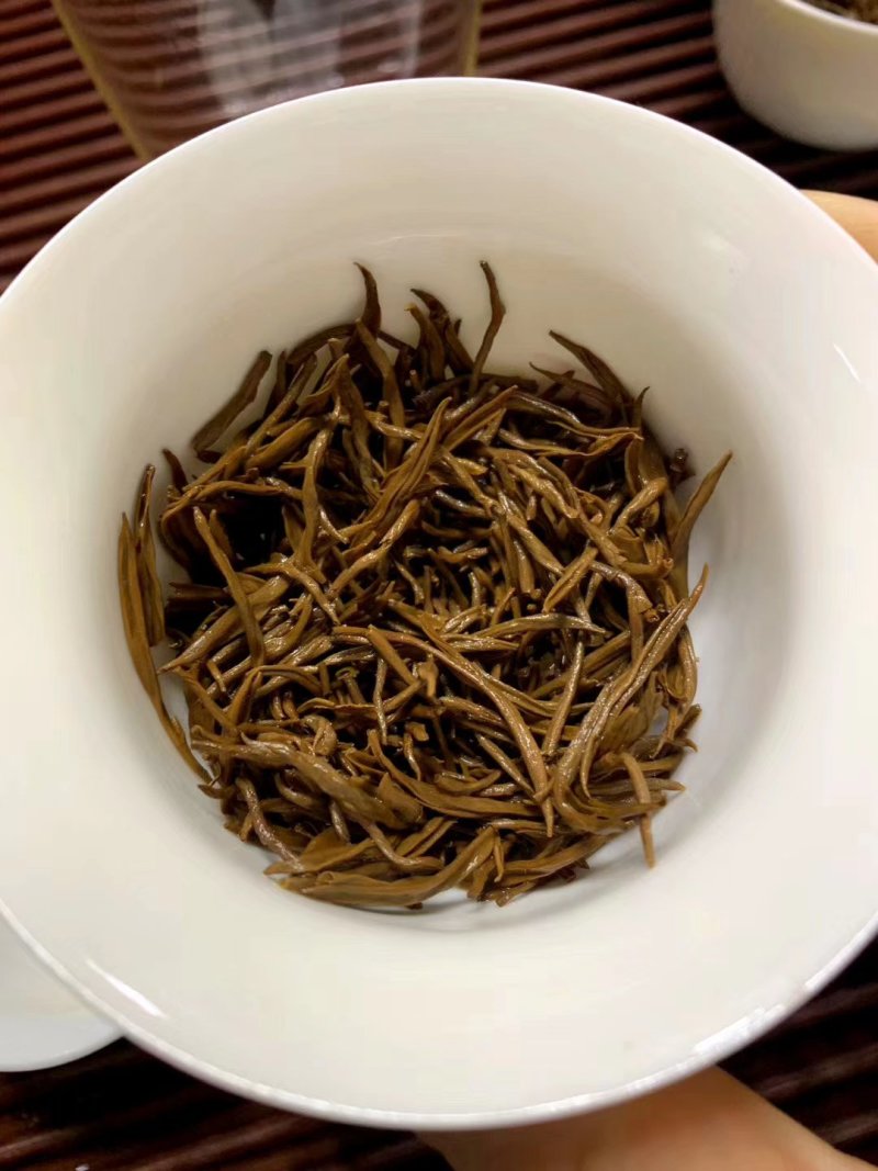 金骏眉红茶小嫩芽头明前桐木关红茶手工制作高山花香型耐泡型