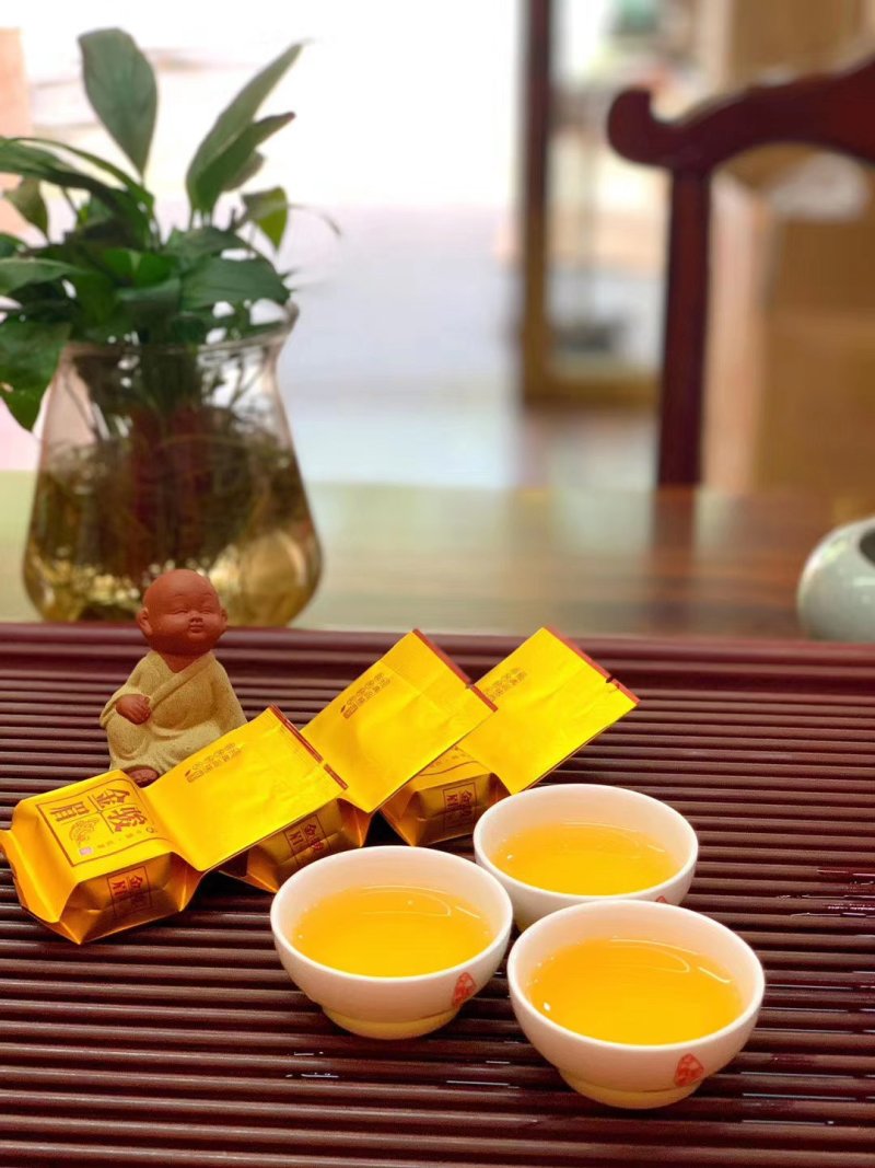 金骏眉红茶小嫩芽头明前桐木关红茶手工制作高山花香型耐泡型
