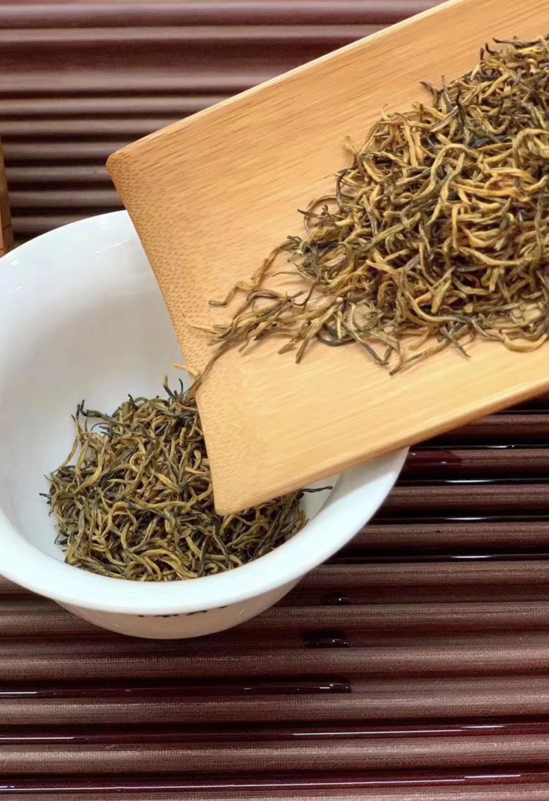 金骏眉红茶小嫩芽头明前桐木关红茶手工制作高山花香型耐泡型