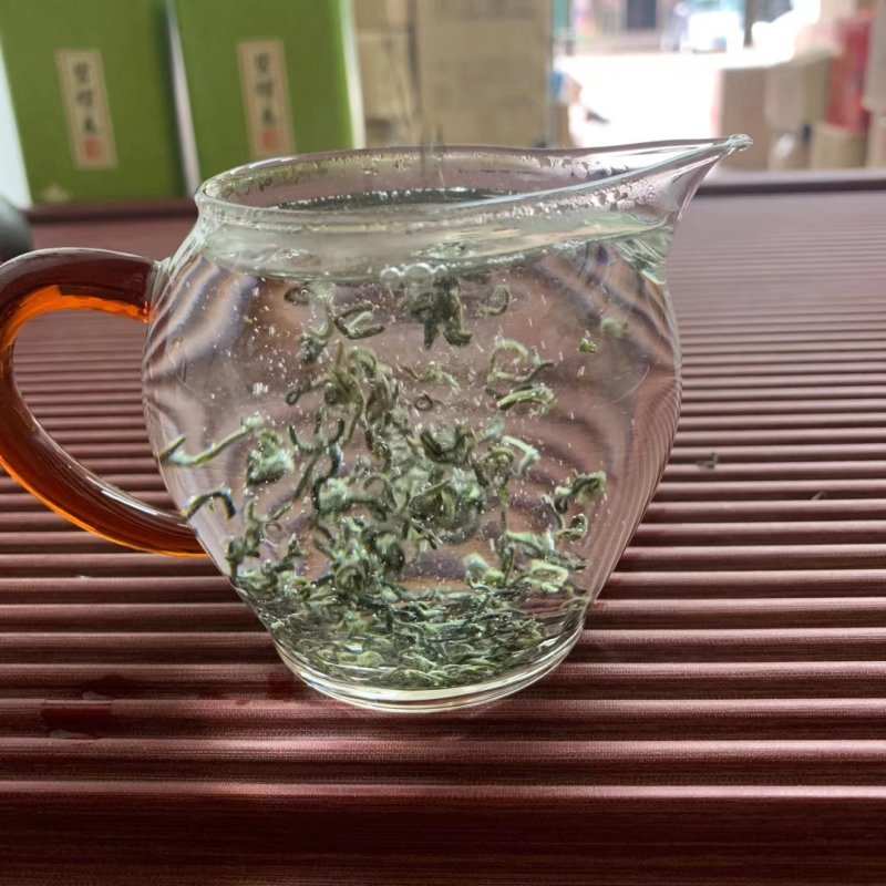 2025新茶碧螺春明前绿茶茶叶高香手工绿茶500g礼盒罐