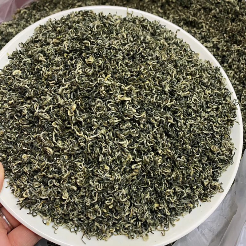 2025新茶碧螺春明前绿茶茶叶高香手工绿茶500g礼盒罐