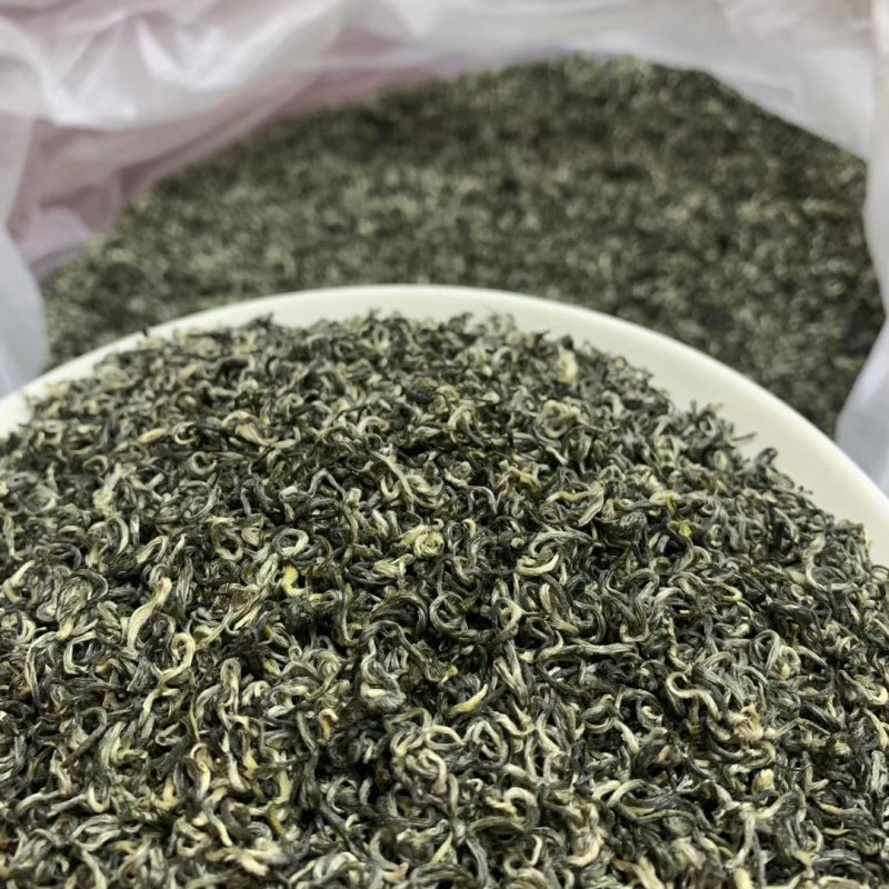 2025新茶碧螺春明前绿茶茶叶高香手工绿茶500g礼盒罐