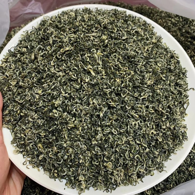 2025新茶碧螺春明前绿茶茶叶高香手工绿茶500g礼盒罐