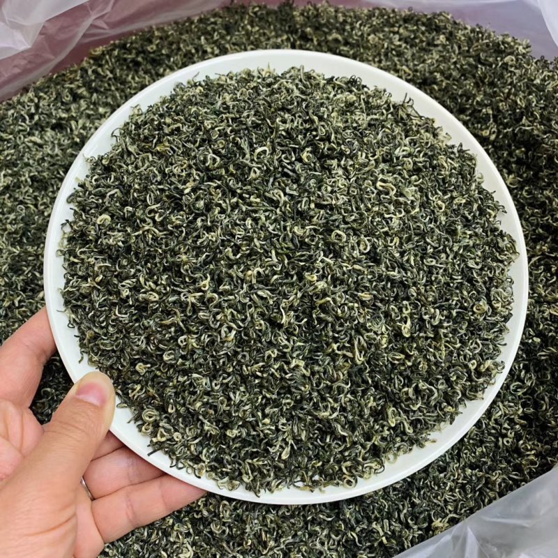 2025新茶碧螺春明前绿茶茶叶高香手工绿茶500g礼盒罐