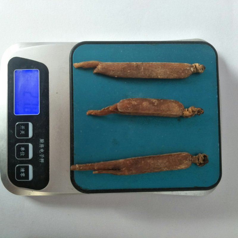 高丽参6年纯无糖无硫高年头高丽参一斤包邮参味浓整只参