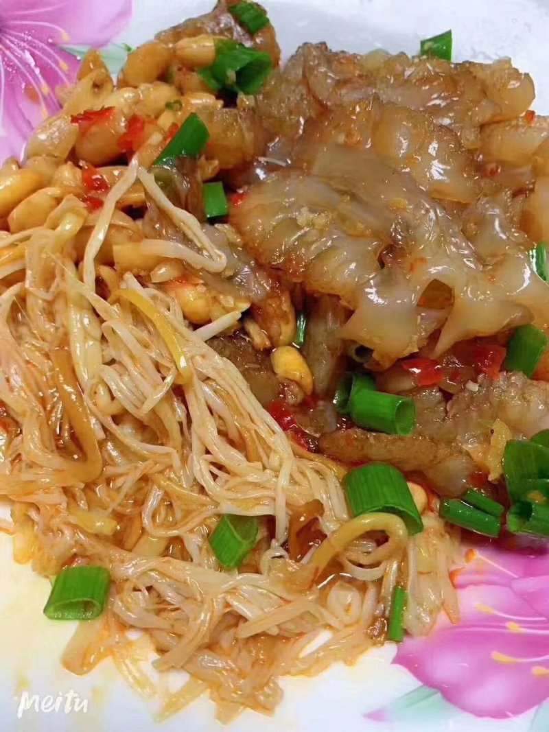 深海即食海蜇头开袋即食海蜇头凉拌海蜇头即食凉菜海蜇丝