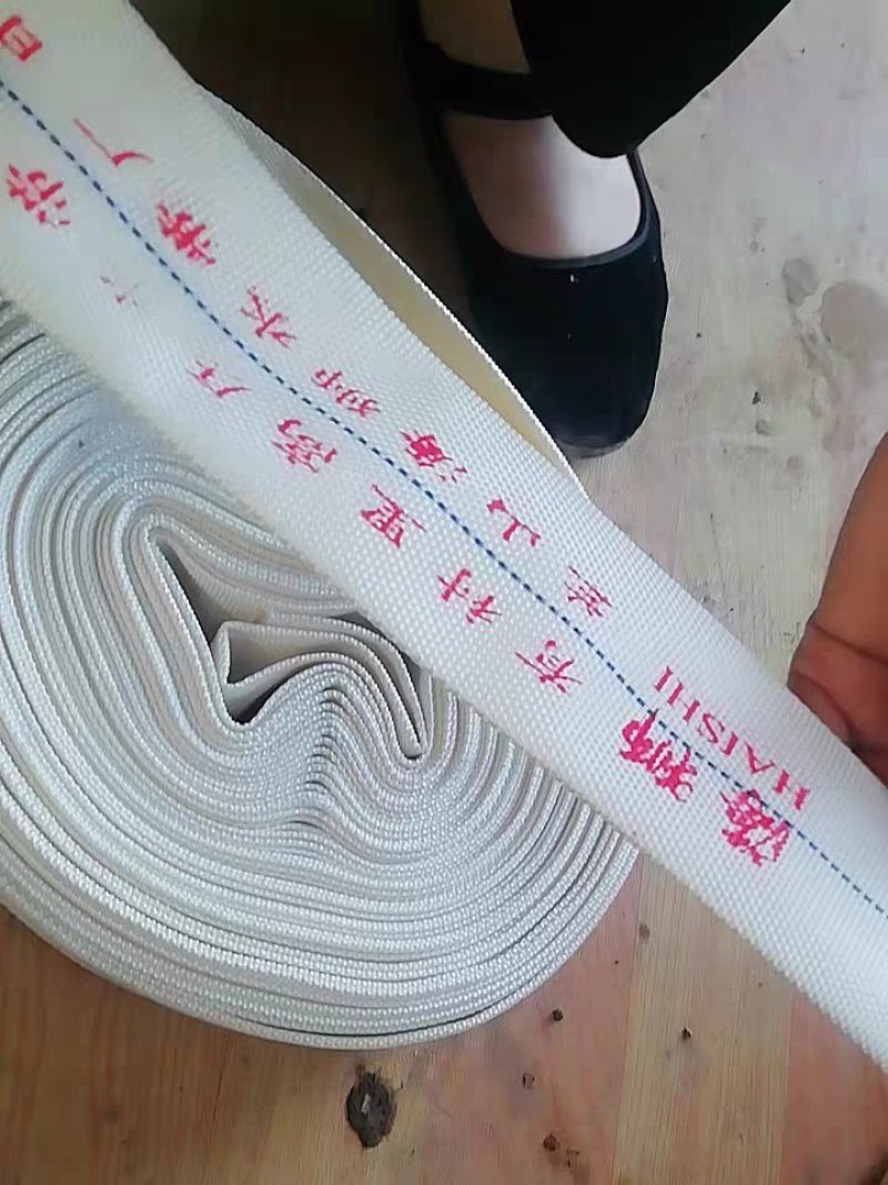 1/2/2.5/3/4/6/8寸农用消防软管帆布水管带高