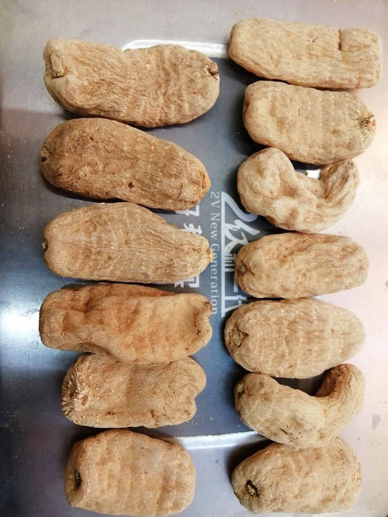 昭通天麻云南特产昭通小草坝无硫天麻500克包邮