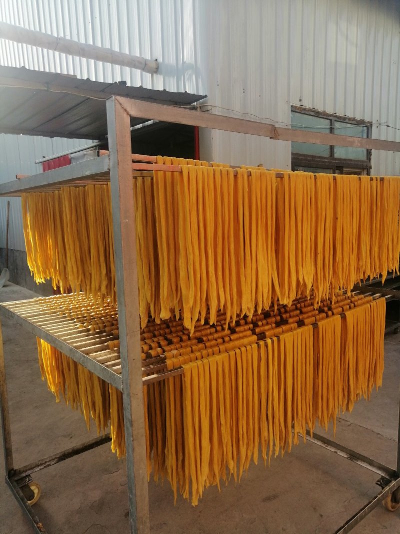 纯手工制作东北精品大豆精致腐竹全国可发货