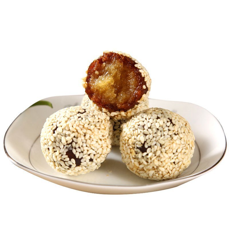 芝麻饼新鲜圆饼软饼一件代发