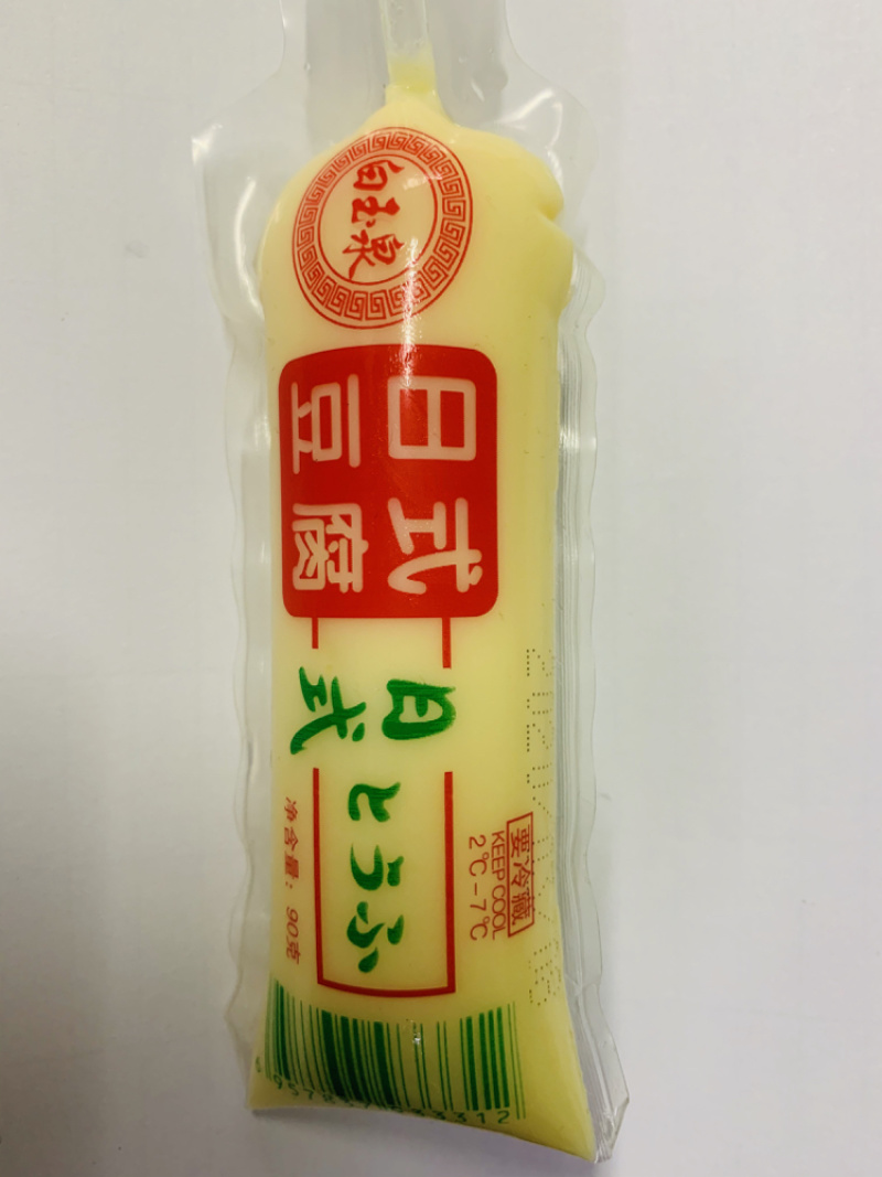 日式豆腐