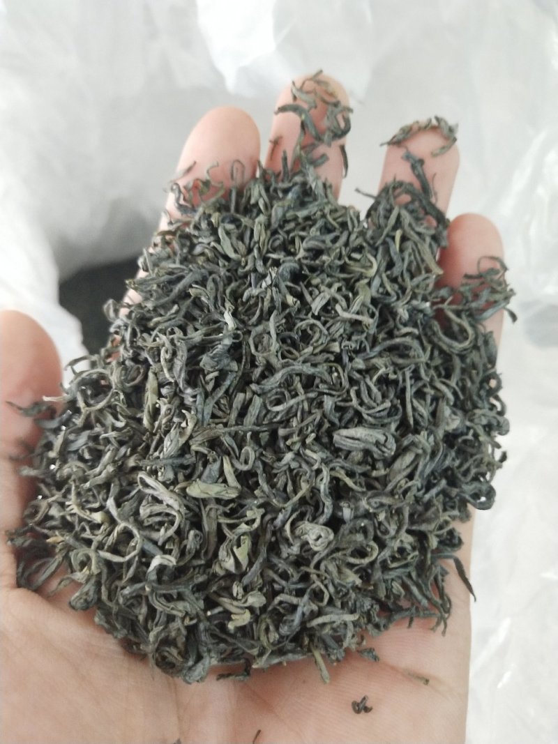 汉中绿茶【炒清茶】2020谷雨前茶