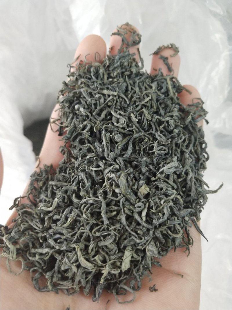 汉中绿茶【炒清茶】2020谷雨前茶