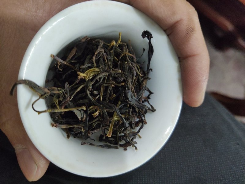 凤凰单丛茶（春茶）毛茶