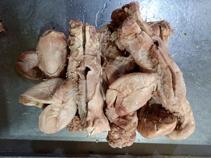 呼伦贝尔大草原特产牛杂羊杂