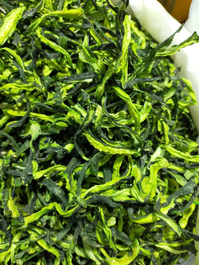 干菜黄瓜条～原色原味！脱水烘干！口感鲜香